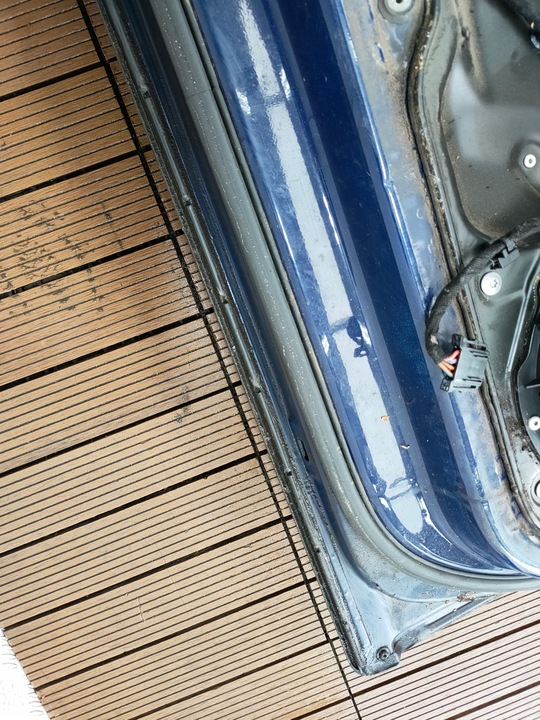 фото №14, Vw passat b6 05-10 универсал дверь передние i задние левая комплект цвет la5e оригинальный номер