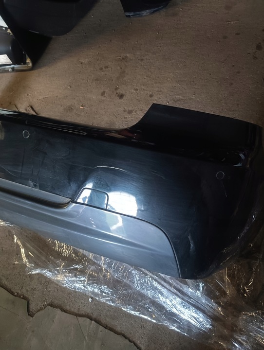 фото №6, Bmw e92 e93 рестайлінг lci бампер зад задній pdc м-пакет 475 чорний sapphire