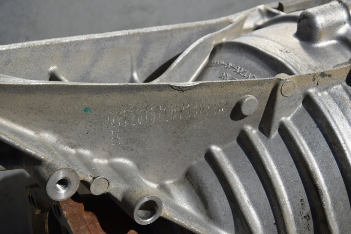 фото №5, Audi a4 s4 a5 s5 8w мост заднее дифференциал 0g2500043 qvf