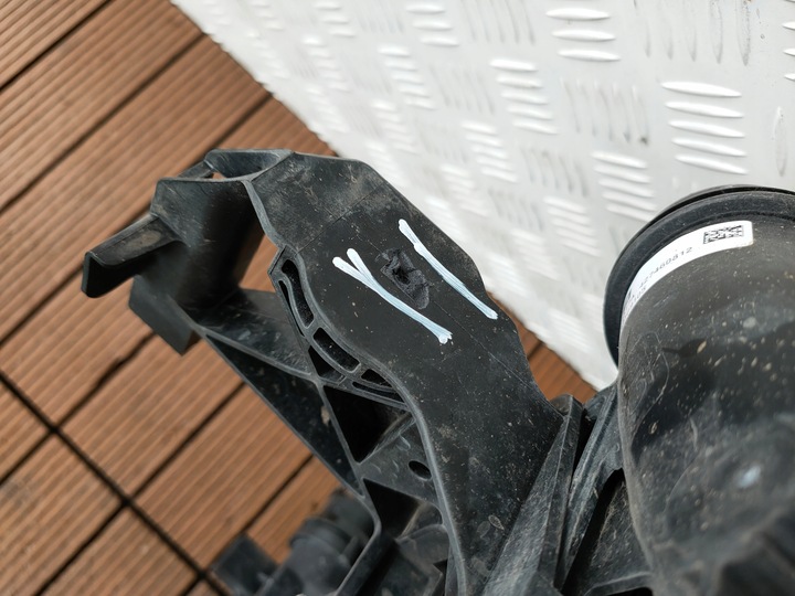 фото №8, Opel astra k 15-21 1.6 cdti радиатор воды климат интеркулер + вентилятор