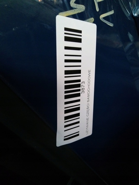 фото №8, Дверь левый зад vw touran рестайлинг 1t3 10-16r ll5m