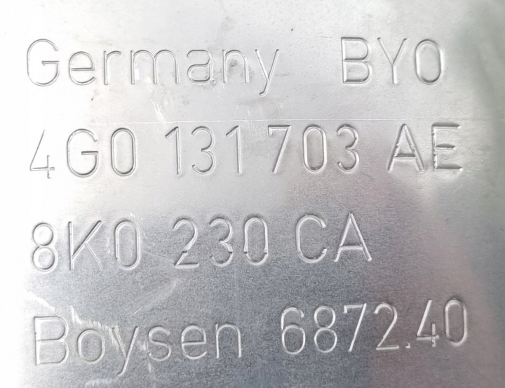 фото №7, Катализатор audi a4 a5 8w 2.0 tdi 8w0254400c