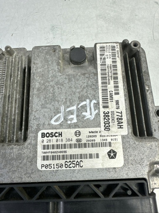 фото №8, 0281018384 блок управления двигателем (ecu) jeep grand cherokee 2013