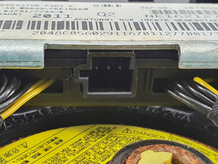 фото №9, Подушка подушка безопасности водителя mercedes glk x204