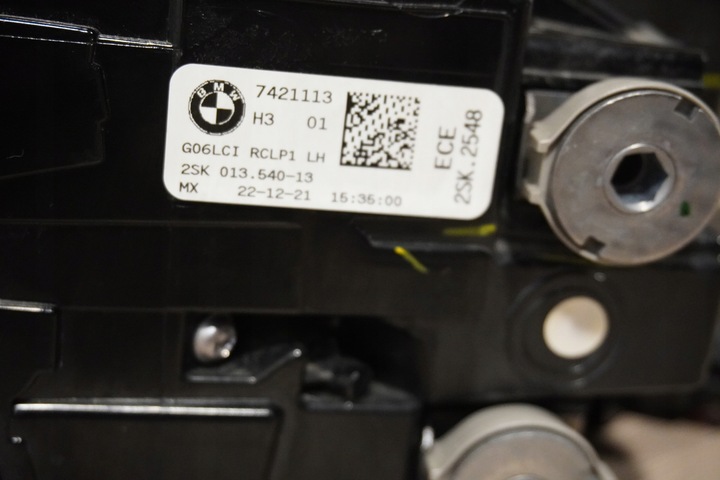 фото №12, Лампы зад bmw x6 g06 lci рестайлинг 7421118 7421114