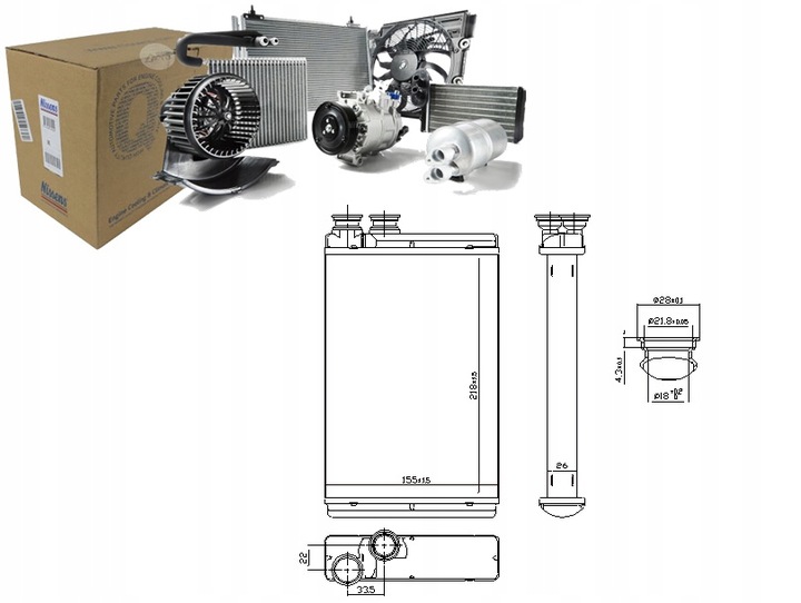 фото №1, Отопитель citroen berlingo berlingo multispace berlingo минивэн c4