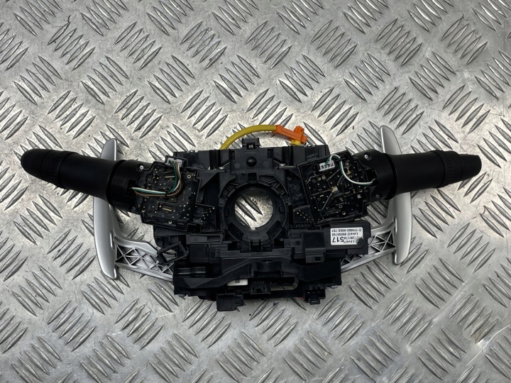 фото №10, Mitsubishi outlander iii подрулевые рычаги переключатель комбинированный переключатель-паук 8600a740