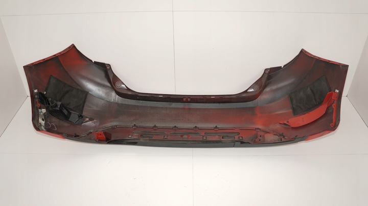 фото №10, Бампер зад задний ford fiesta mk7 12-17r reace red