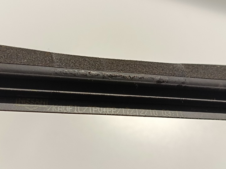 фото №7, Планка накладка ліва перед nissan qashqai i j10