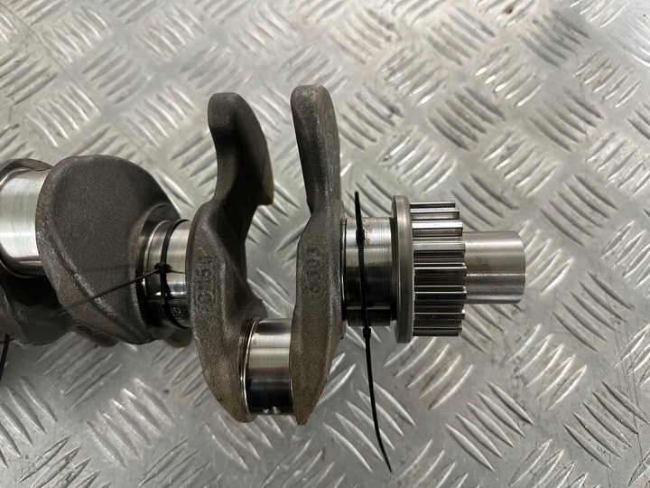 фото №4, Ford focus mk3 1.0 m2dc wał коленчатый cm5g-6303-fb t46ac cm5gfb