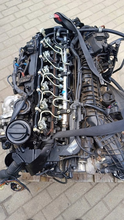 фото №14, Bmw 5 gt f07 f10 f06 f01 f13 двигатель комплектный n57d30b 3.0d 313km biturbo