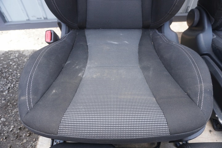 фото №9, Hyundai i30 ii gd хетчбек сидіння диван uk 2013рік ry-black