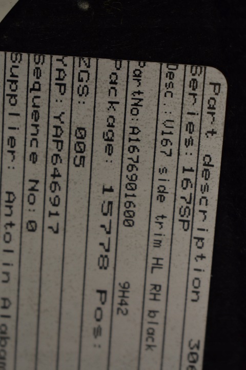 фото №11, Идеальные салон обивка обшивки багажника 5os. kpl. mercedes w167 suv