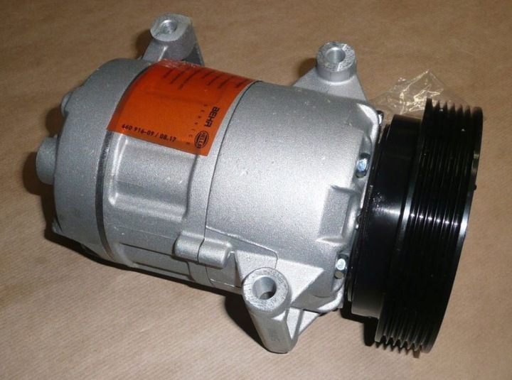 фото №9, Behr mahle компресор кондиціонера renault megane/nissan almera cvc6