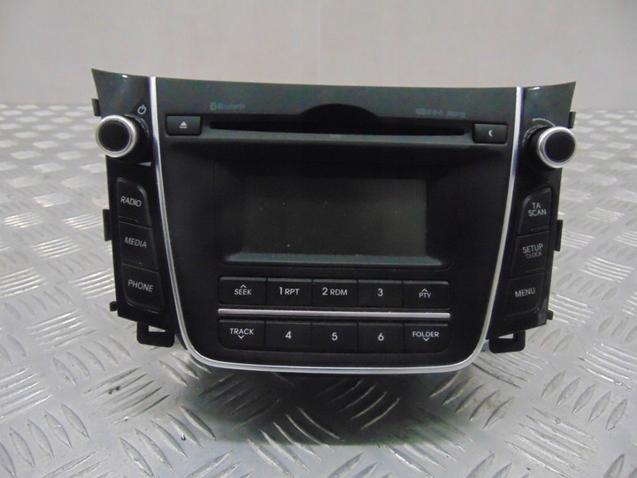 фото №1, Hyundai i30 ii радіо cd 2012-