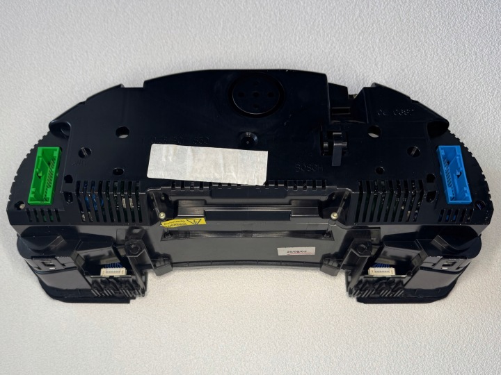 фото №6, Спідометр  прилади кольоровий fis audi a4 b6 8e0920930s 0263626134 bosch