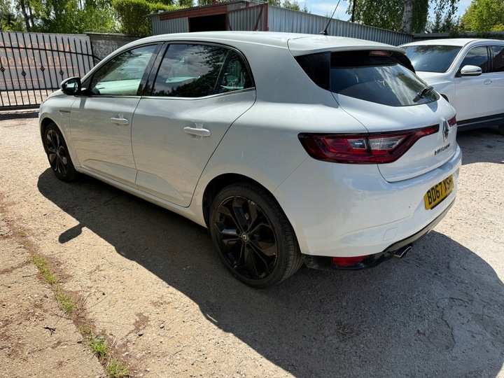 фото №12, Renault megane iv дверь левая комплектные цвет ov369