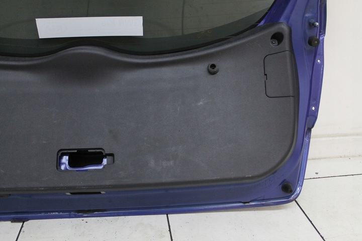 фото №8, Kia rio iii hb 11r- кришка кришка багажника fbd