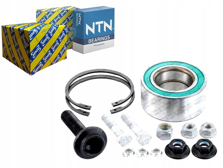 фото №8, Підшипник audi vw p a4/a6 od номер nad.8d-t-160956 , p