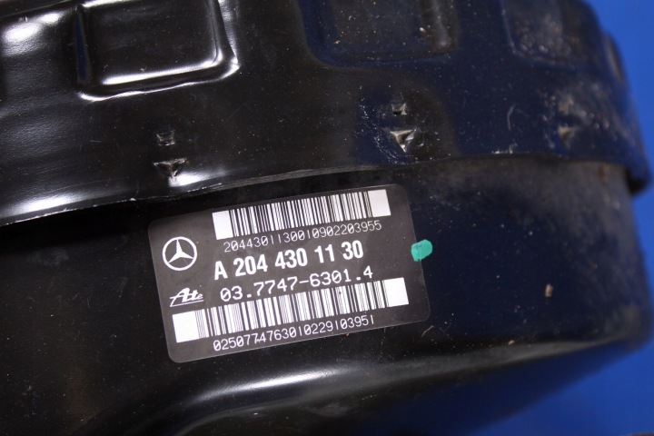 фото №9, Головний гальмівний циліндр серво mercedes w204 a2044301130