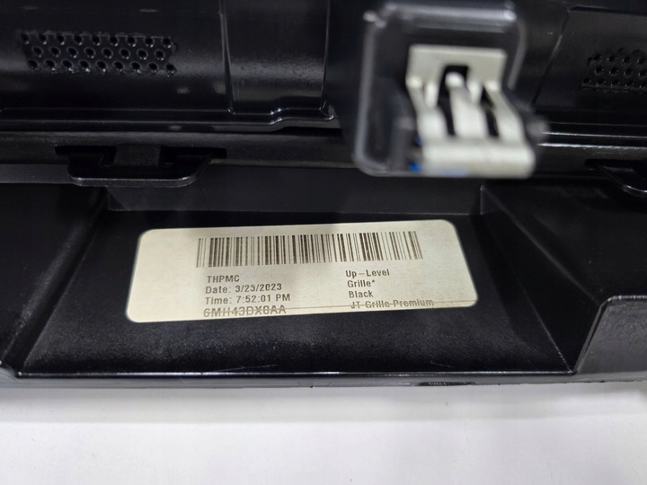 фото №13, Решітка решітка радіатора бампера pod камера jeep wrangler jl рестайлінг 19- перед