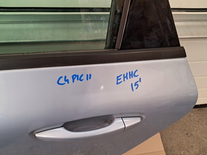 фото №13, Citroen c4 picasso ii двері ліві перед + зад 2015 ehhc короткий