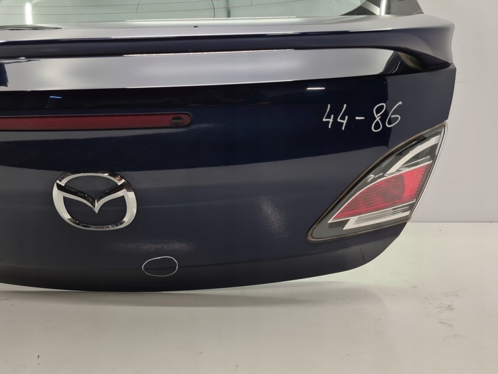 фото №5, Mazda 6 gh hb крышка багажника 35j