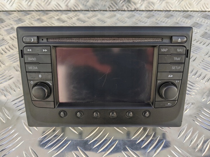 фото №1, Радіо навігація навігація daf xf 106