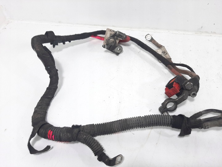 фото №16, Opel zafira b 2.2dgi 16v 07r джгут акумулятора клема 13136384