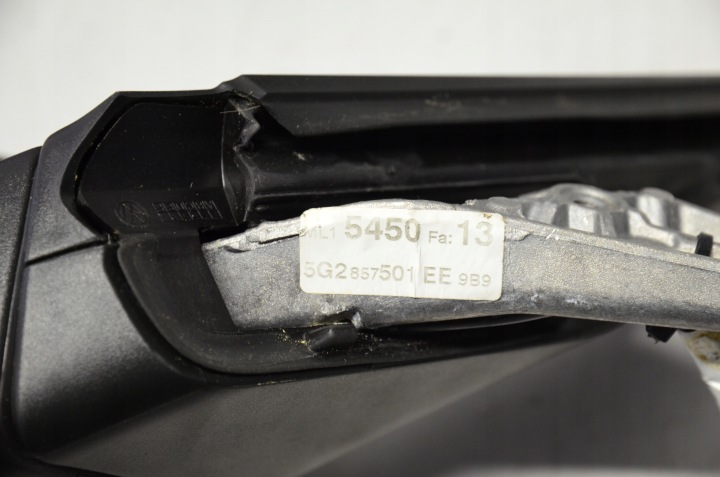 фото №9, Vw golf 7 дзеркало 5g2857501ee 5g2857802ca lc9x