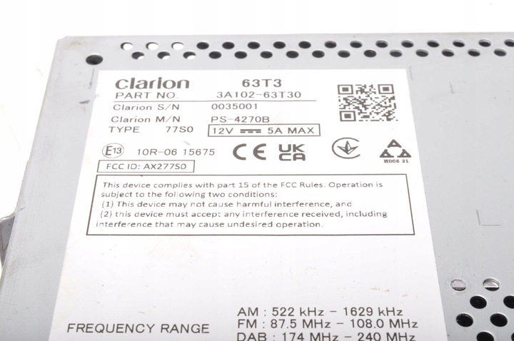 фото №7, Suzuki s-cross радио навигация 23r 3a102-63t30