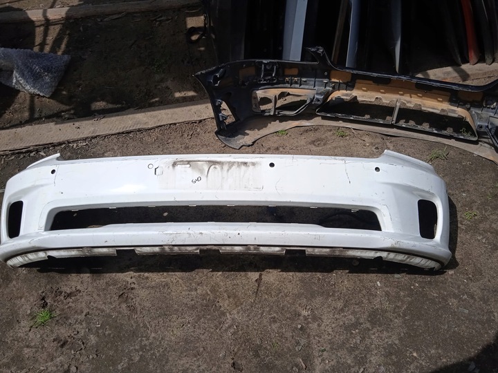 фото №1, Dodge ram v бампер перед