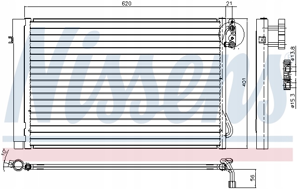 фото №11, Nissens радиаторов кондиционера з осушитель bmw