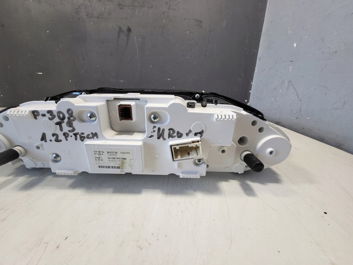 фото №6, Спидометр приборы psa peugeot 308 ii t9 9814737180