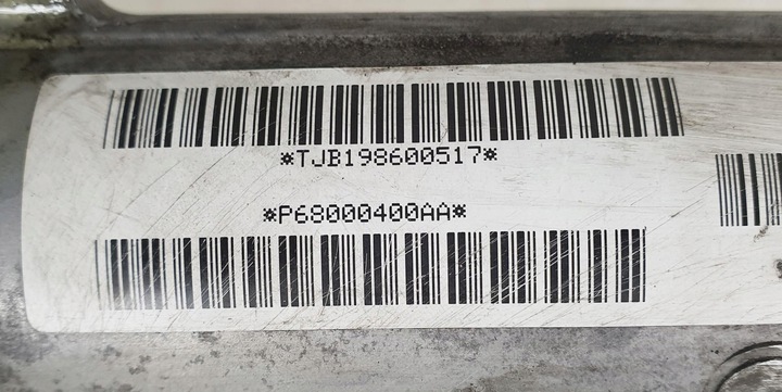 фото №7, Трансмісія рейка рульового управління jeep grand cherokee wh євро