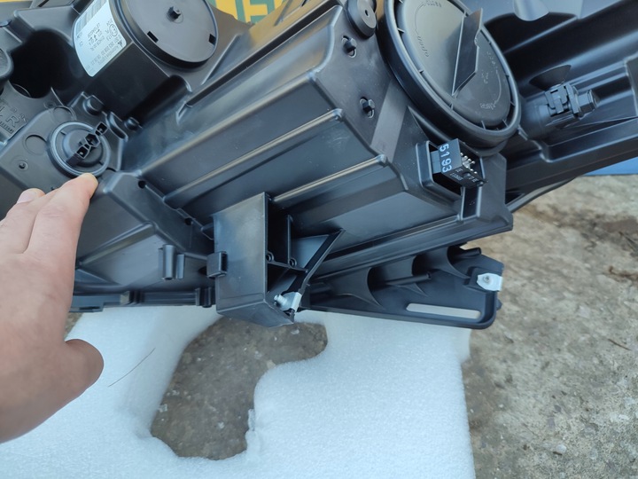 фото №12, Лампа фара правий перед переднє opel zafira c 1216711