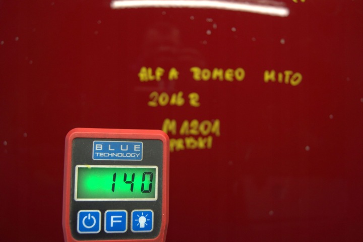 фото №15, Alfa romeo mito капот крышка двигателя m1201