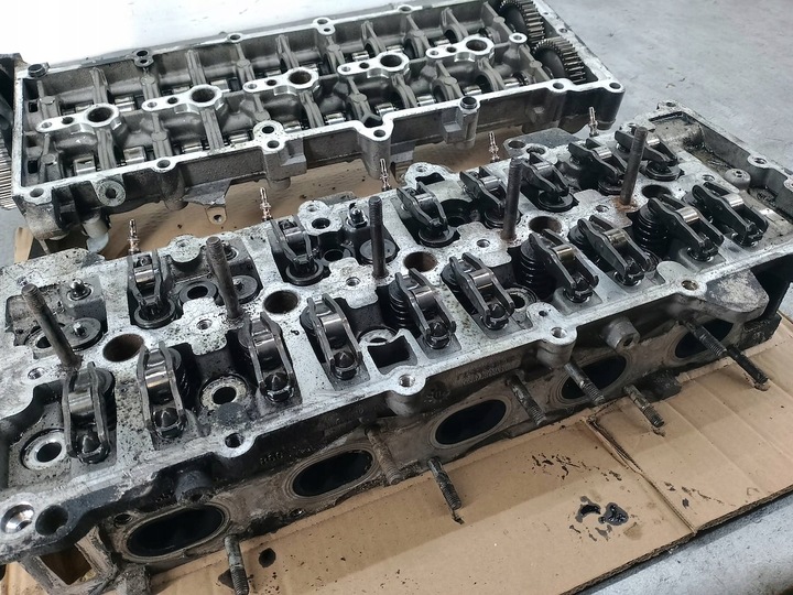 фото №13, Головка alfa romeo 159 55207295 713800199b 2.4 jtdm