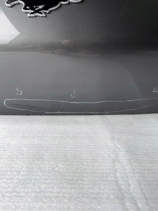 фото №5, Крышка багажника задняя крышка спойлер спойлер ford mustang mach-e