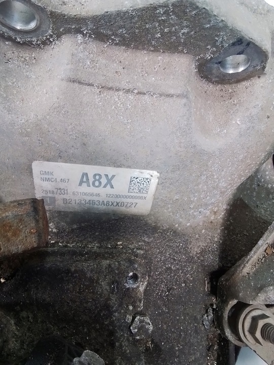 фото №6, M370 коробка передач коробки передач механічна коробка передач opel mokka 1.6 a16xer a8x 25187331