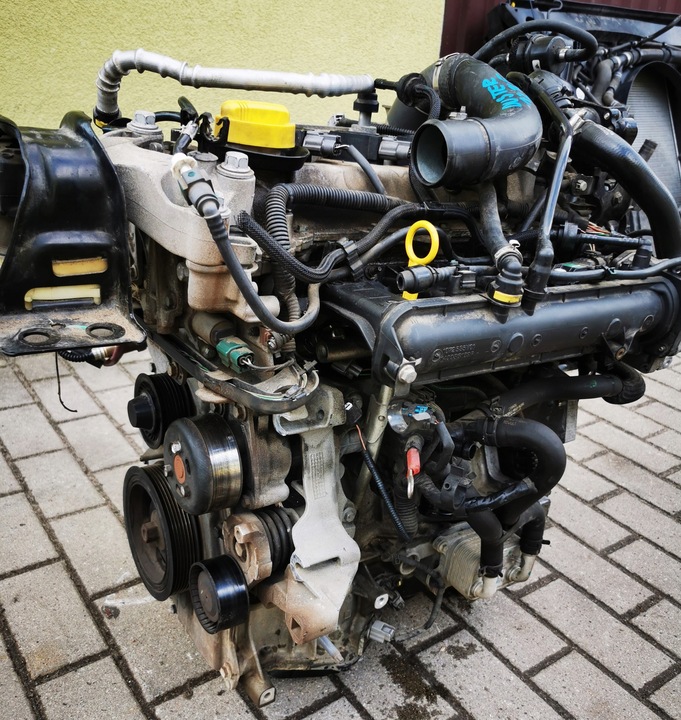 фото №9, Двигун dacia duster 1.2 tce h5f b404 h5f 404 68.000km