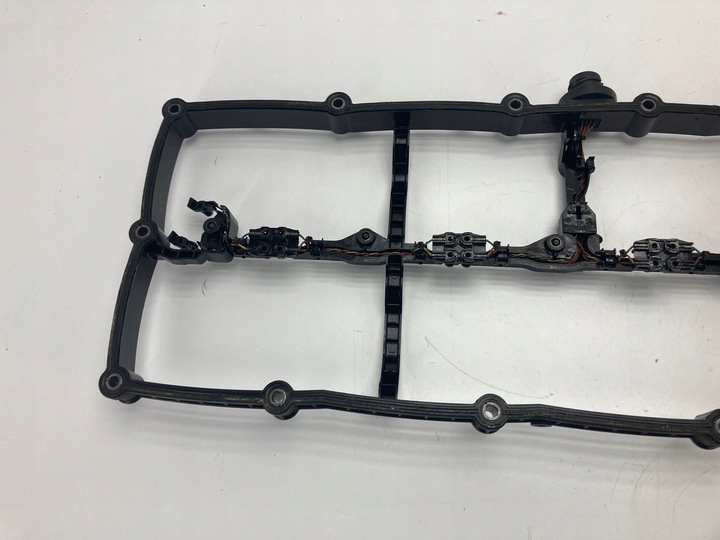 фото №10, Mercedes actros mp4 om471 установка головки рамка форсунок инжекторов