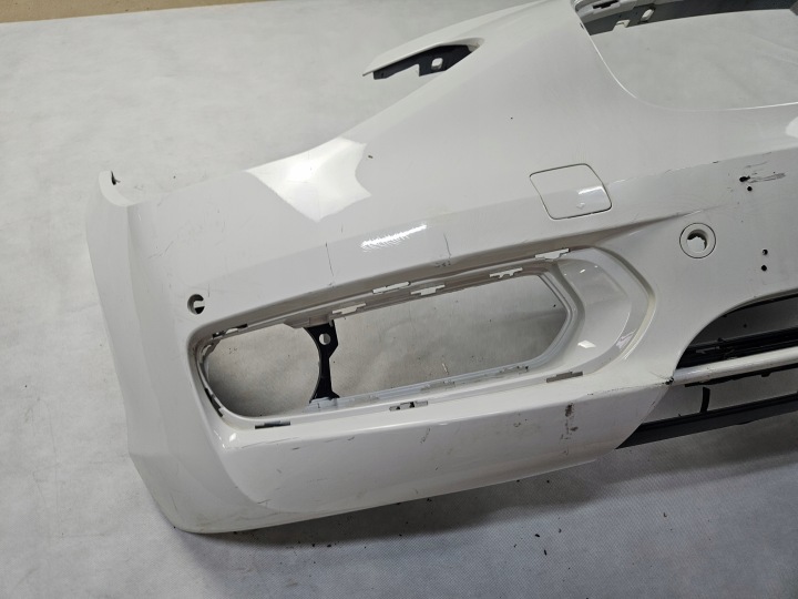 фото №16, Бампер передний перед bmw 1 f20 f21 sport-line белая pod датчики pdc