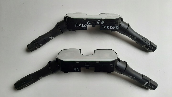 фото №8, Перемикач комбінований підкермові важелі nissan micra k13