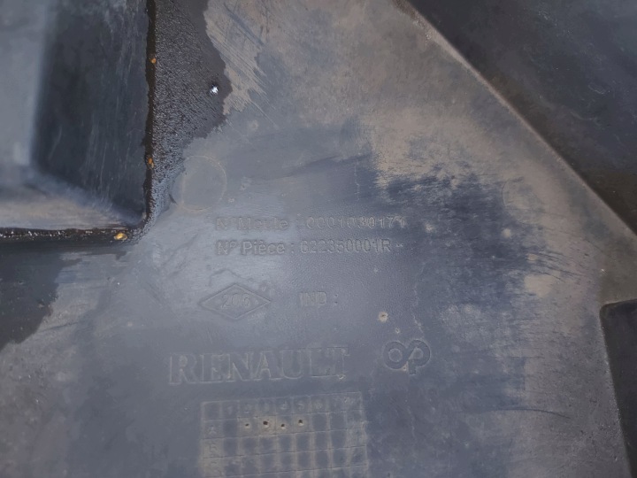 фото №14, Renault megane iii бампер перед 622350001r комплектный