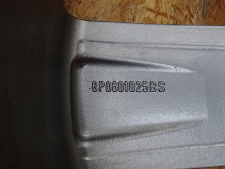 фото №15, Audi a3 8p рестайлинг 08-12 диски 18 дюймов rotor 5x112 et 54 8p0601025bs