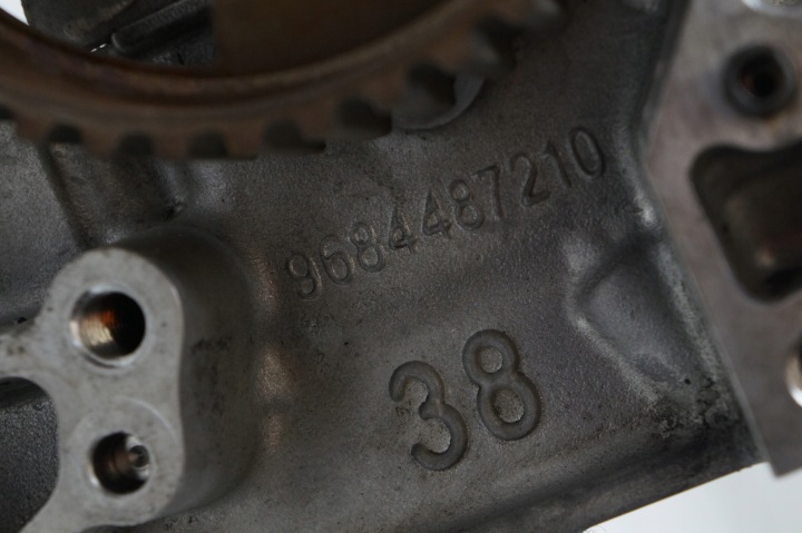фото №10, Головка вал комплект volvo s40 ii v50 i c30 ii c70 ii 968448210 d4162t