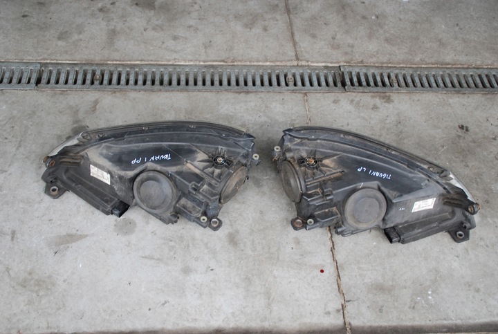 фото №12, Vw tiguan i 1 5n1 фара ксенон l / p uk