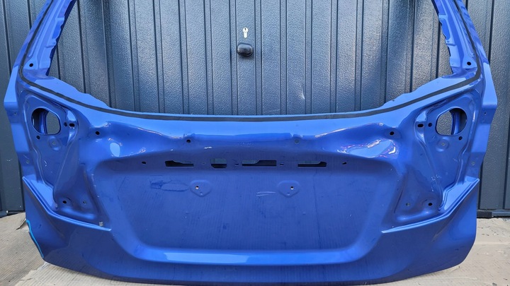 фото №8, Toyota c-hr chr 16+ кришка кришка багажника зад задня fv