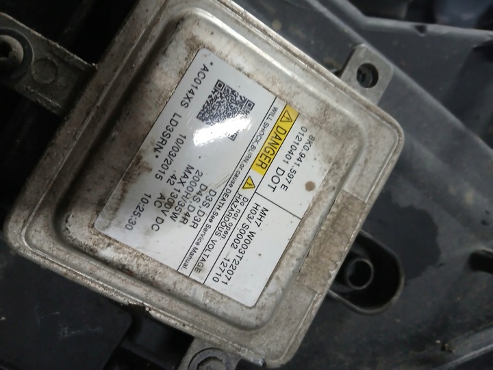 фото №15, Фары левый правые ксенон led audi a3 8p 8p0941003bf 8p0941003bf uk lif